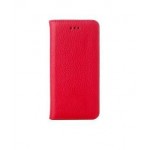 Flip Cover for Phicomm Passion P660 - Red