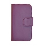 Flip Cover for Samsung Galaxy Fame S6810 - Purple