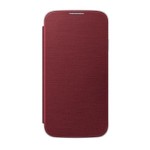 Flip Cover for Sansui S 351 - Red