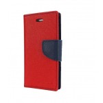 Flip Cover for Sansui SA53G - Red
