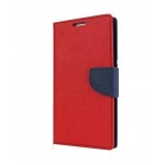 Flip Cover for Sansui U40 - Red