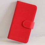 Flip Cover for Sharp Aquos Phone SH930W - Red