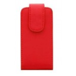 Flip Cover for Sony Ericsson Aino U10 - Red