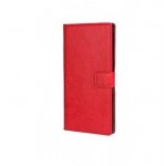 Flip Cover for Sony Ericsson Xperia T2 Ultra D5303 - Red