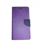 Flip Cover for Sony Xperia L - Purple