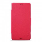 Flip Cover for Sony Xperia Z3+ Black - Red