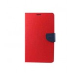 Flip Cover for Spice Mi-451 Smartflo Poise - Red
