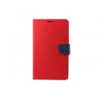 Flip Cover for Spice Mi-504 Smart Flo Mettle 5X - Red