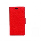 Flip Cover for Spice Mi-506 Stellar Mettle Icon - Red