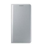 Flip Cover for Spice Mi-515 Coolpad - Silver