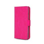 Flip Cover for Spice Smart Flo Poise Mi-451 - Pink