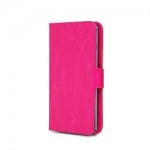 Flip Cover for Spice Stellar 470 - Mi-470 - Pink