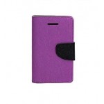 Flip Cover for Spice Stellar 509 - Purple