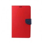 Flip Cover for Spice Stellar 526 - Mi-526 - Red
