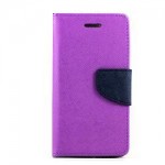 Flip Cover for Videocon A20 - Purple