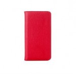 Flip Cover for Videocon A20 - Red
