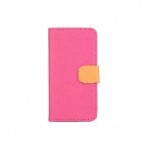 Flip Cover for Videocon A22 - Pink