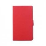 Flip Cover for Videocon A22 - Red