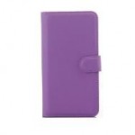 Flip Cover for Videocon A23 - Purple