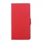 Flip Cover for Videocon A23 - Red