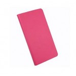Flip Cover for Videocon A26 - Pink