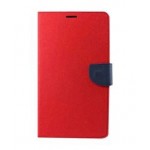 Flip Cover for Videocon A51 - Red