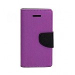 Flip Cover for Videocon V1585 - Purple