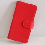 Flip Cover for Videocon Z50 Pro - Red
