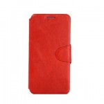 Flip Cover for Wiko Slide 2 - Red
