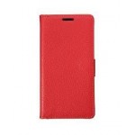 Flip Cover for XOLO Q1011 - Red