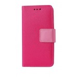 Flip Cover for XOLO Q3000 - Pink