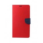 Flip Cover for XOLO Q3000 - Red