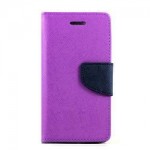 Flip Cover for XOLO Q500 - Purple