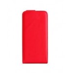 Flip Cover for XOLO Q500 - Red