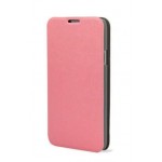 Flip Cover for Yu Yureka Plus - Pink