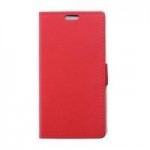 Flip Cover for Zen P34 - Red