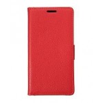Flip Cover for Zen Ultrafone 504 - Red