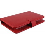 Flip Cover for Zync Z909 Plus - Red