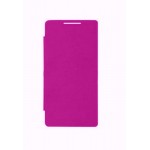 Flip Cover For Sony Ericsson Xperia T2 Ultra D5303 Purple By - Maxbhi.com