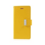 Flip Cover for Adcom Thunder Kit Kat A47 - Yellow