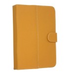 Flip Cover for Ainol Novo 7 Fire 16GB - Yellow