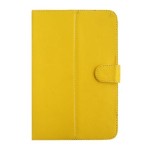 Flip Cover for Ainol Novo 7 Venus 16GB - Yellow