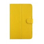 Flip Cover for Celkon CT 7 - Yellow