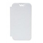 Flip Cover for Nexian NV-45 - White