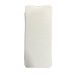 Flip Cover for Panasonic Eluga I2 - White