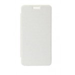 Flip Cover for Panasonic Eluga Icon - White