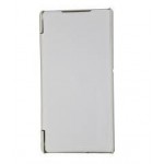 Flip Cover for Panasonic P65 Flash - White