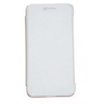 Flip Cover for Rage Supremo 4.5 3G - White