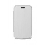 Flip Cover for Reach Klassy 400 HD - White