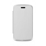 Flip Cover for Reach Zeal R3501 - White